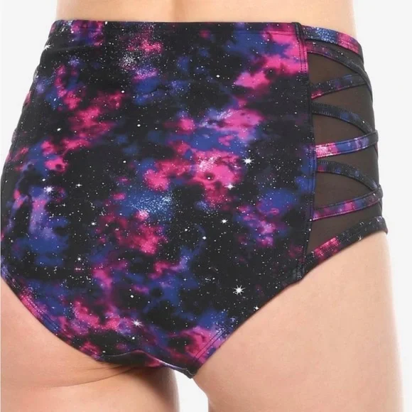 Hot Topic Galaxy Bikini - Picture 4 of 6